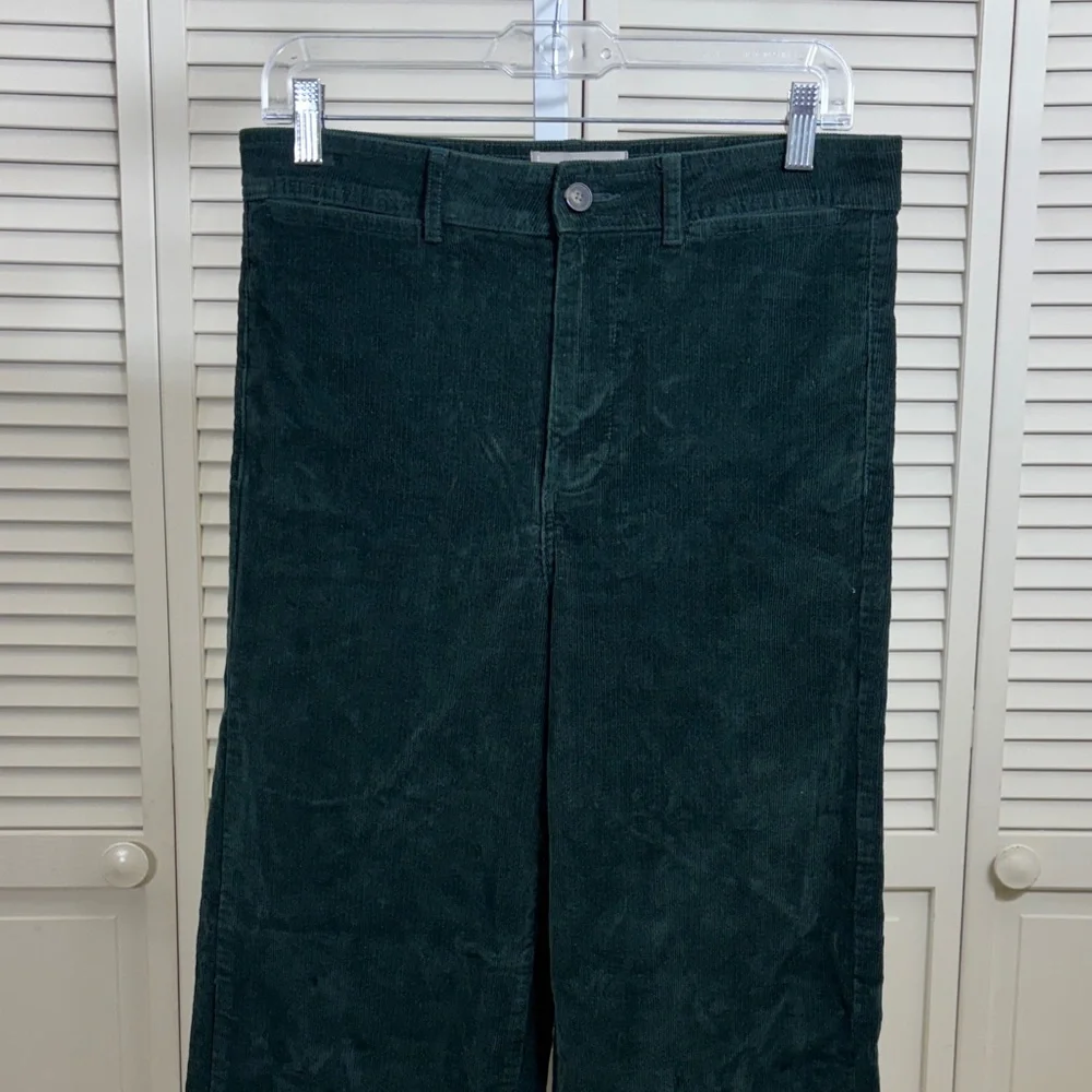 Everlane Corduroy Relaxed Straight Stretch Pants Size 8